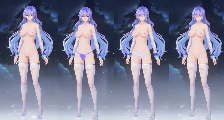 鳴潮 カンタレラ Cantarella Cantarella in thong mod