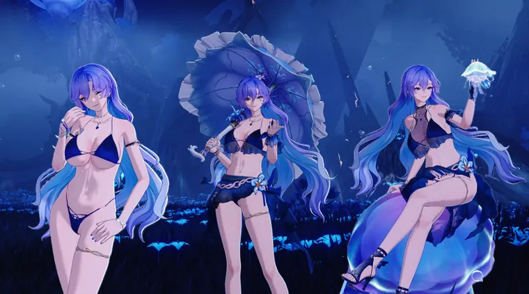 鳴潮 カンタレラ Cantarella Summer Cantarella 夏日坎特蕾拉 mod