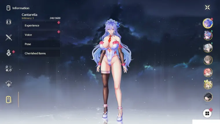 鳴潮 カンタレラ Cantarella Cantarella bunny mod