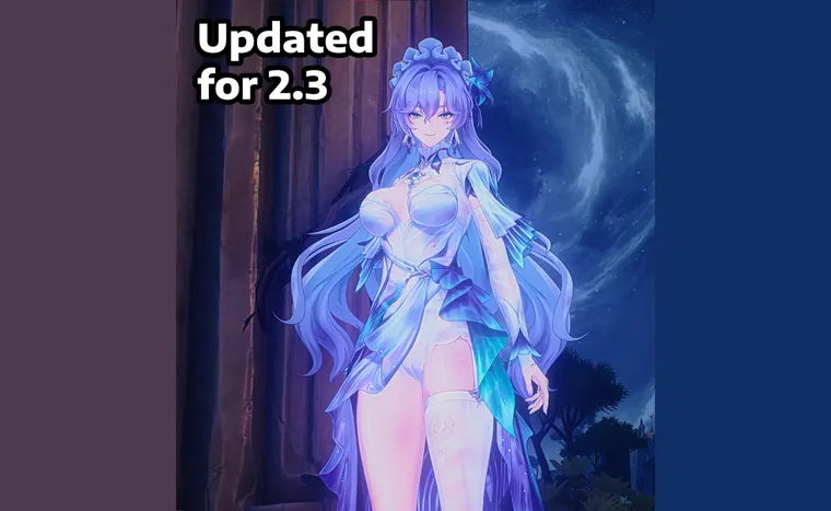 鳴潮 カンタレラ Cantarella Cantarella Uncensored (Updated v2.3) mod
