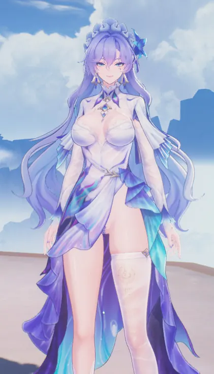 鳴潮 カンタレラ Cantarella Cantarella-Replace bottoms mod