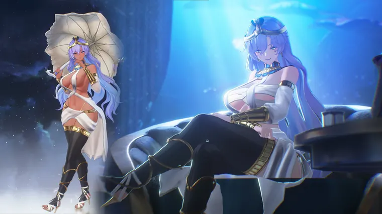 鳴潮 カンタレラ Cantarella Egyptian Queen Cantarella mod