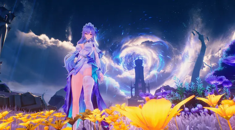 鳴潮 カンタレラ Cantarella Cantarella Uncensored + Dmg textures mod