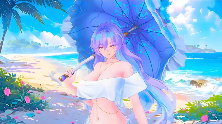 鳴潮 カンタレラ Cantarella Seaside Vibes Cantarella mod