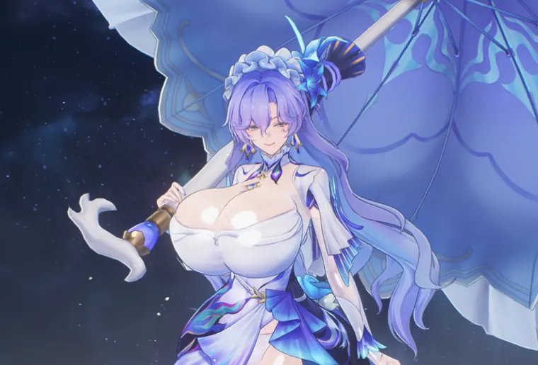 鳴潮 カンタレラ Cantarella Simple Cantarella Sliders mod