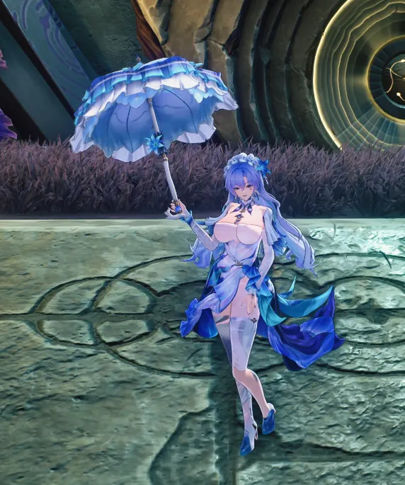 鳴潮 カンタレラ Cantarella Cantarella Toggle Pink Edit V4 mod