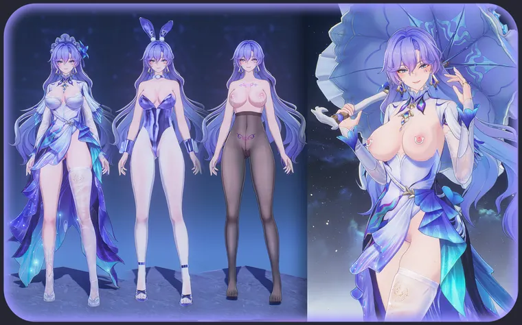 鳴潮 カンタレラ Cantarella Cantarella-OG&amp;Bunny-NSFW mod