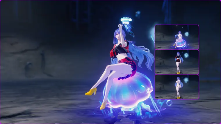 鳴潮 カンタレラ Cantarella Nude Cantarella dev bliss mod