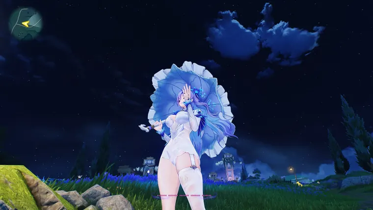 鳴潮 カンタレラ Cantarella Cantarella Lingerie mod