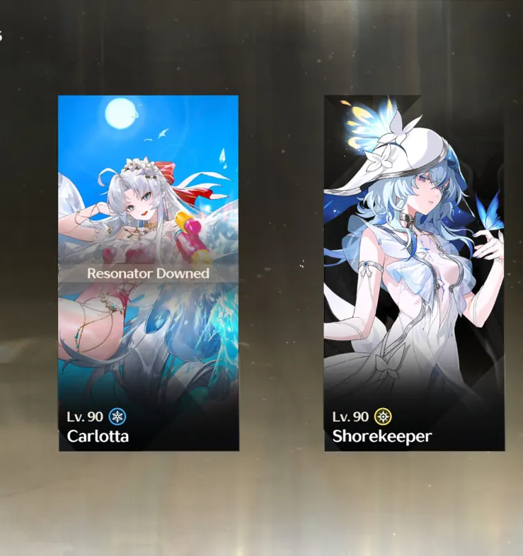 鳴潮 カルロッタ Carlotta Carlotta Skin Animated Splash mod