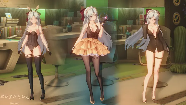鳴潮 カルロッタ Carlotta Carlotta - Enforcer of the rules mod