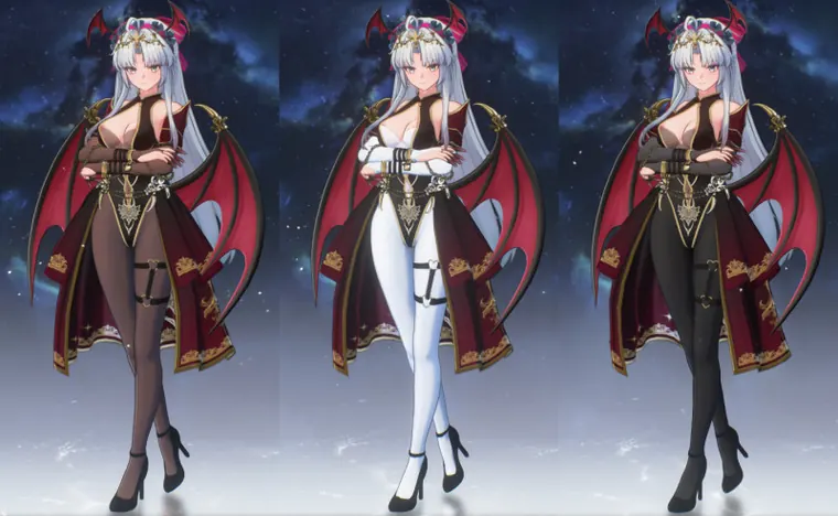鳴潮 カルロッタ Carlotta carlotta Enchanted aristocrats-Switch mod