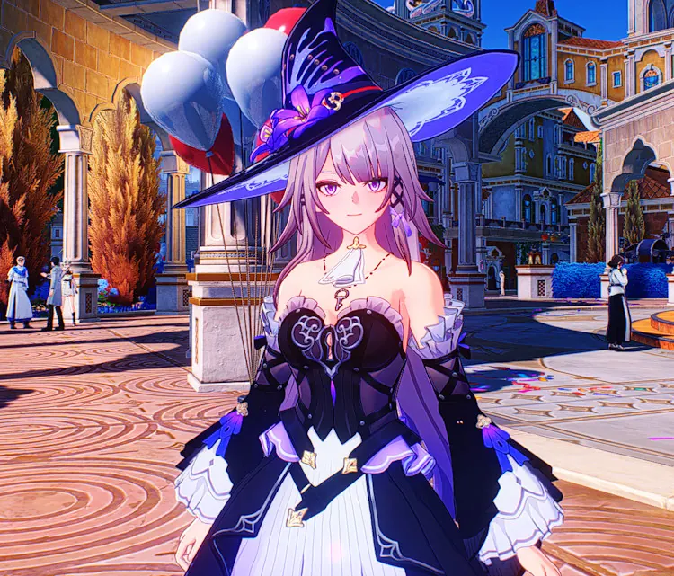 鳴潮 カルロッタ Carlotta Carlotta Herta 科莱塔 大黑塔 mod
