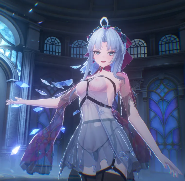 鳴潮 カルロッタ Carlotta Carlotta-科莱塔 mod