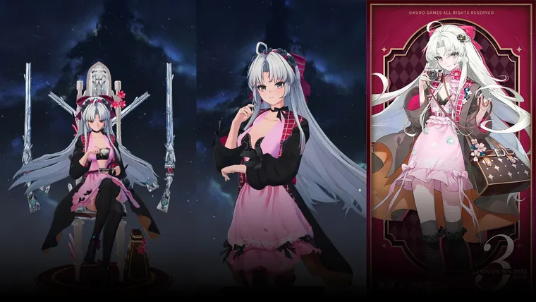 鳴潮 カルロッタ Carlotta Carlotta_HangOut mod