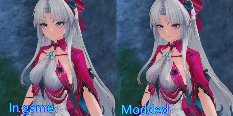 鳴潮 カルロッタ Carlotta Carlotta Uncensored + Enchanced mod