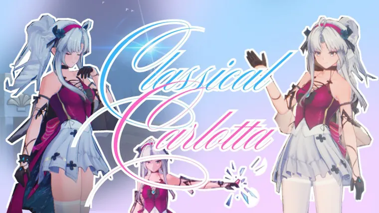 鳴潮 カルロッタ Carlotta Classical Carlotta mod