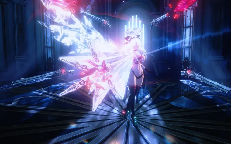 鳴潮 カルロッタ Carlotta Crystal Angel Carlotta mod