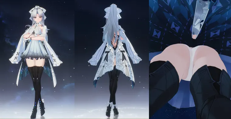 鳴潮 カルロッタ Carlotta Elegant Carlotta mod