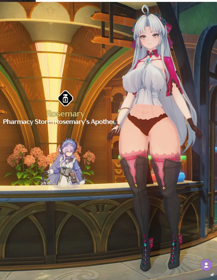 鳴潮 カルロッタ Carlotta Simple Carlotta Sliders mod