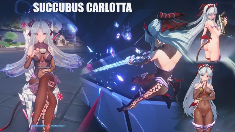 鳴潮 カルロッタ Carlotta Succubus Carlotta mod