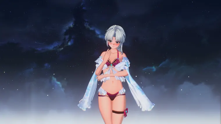 鳴潮 カルロッタ Carlotta Carlotta - Summer mod