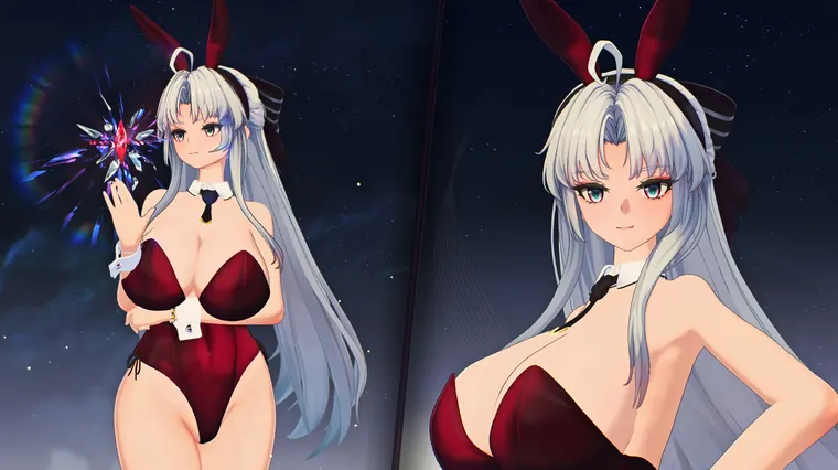 鳴潮 カルロッタ Carlotta Bunny Girl Carlotta mod