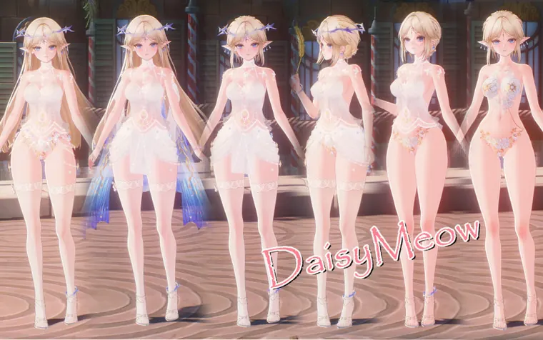 鳴潮 カルテジア Cartethyia Cartethyia &amp; Fleurdelys Nyx NSFW mod
