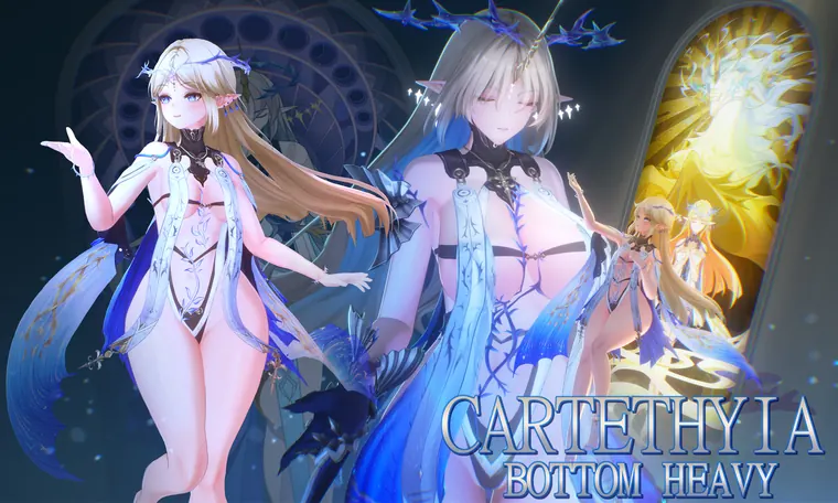 鳴潮 カルテジア Cartethyia Cartethyia - Bottom Heavy mod