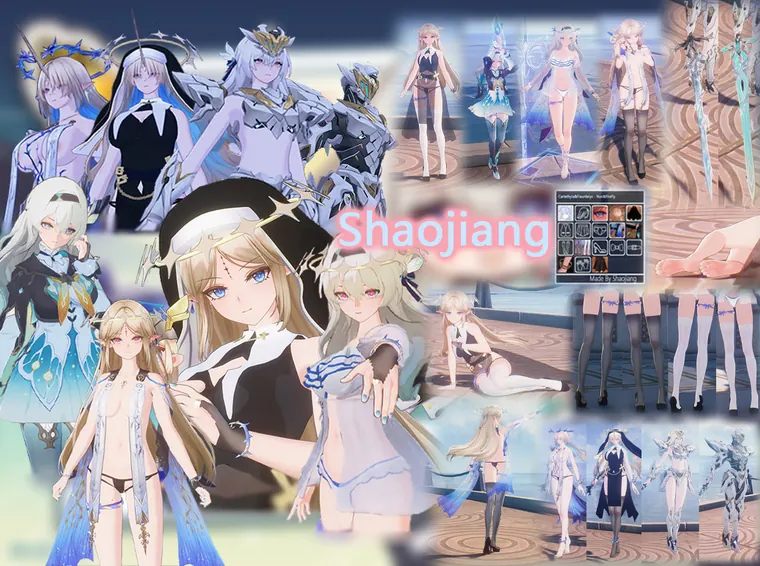 鳴潮 カルテジア Cartethyia Cartethyia&amp;Fleurdelys - Nun&amp;Firefly mod