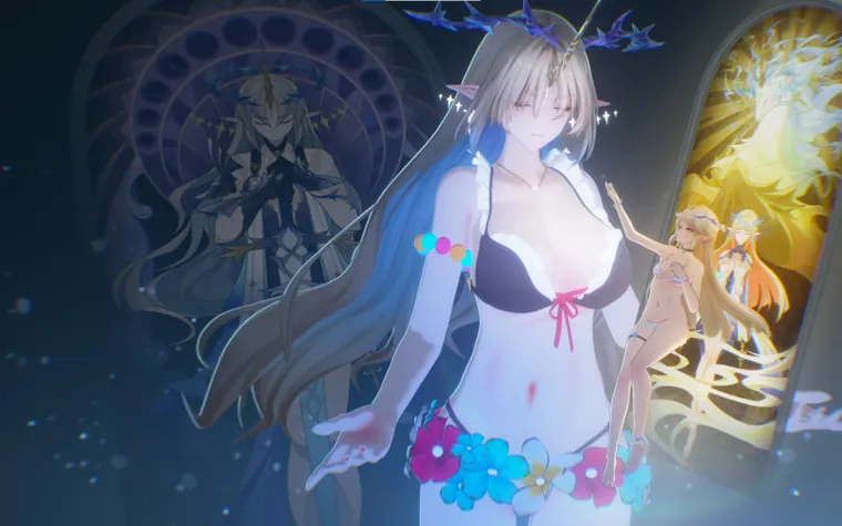 鳴潮 カルテジア Cartethyia Cartethyia - 卡提西亚(NSFW) mod