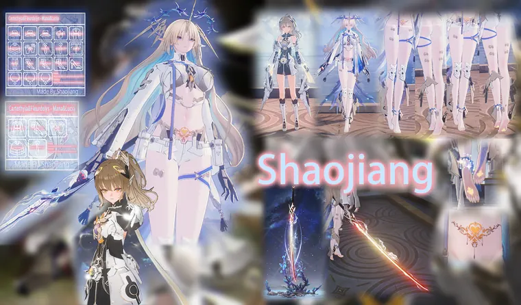 鳴潮 カルテジア Cartethyia Cartethyia&amp;Fleurdelys-Mana&amp;Lucia mod
