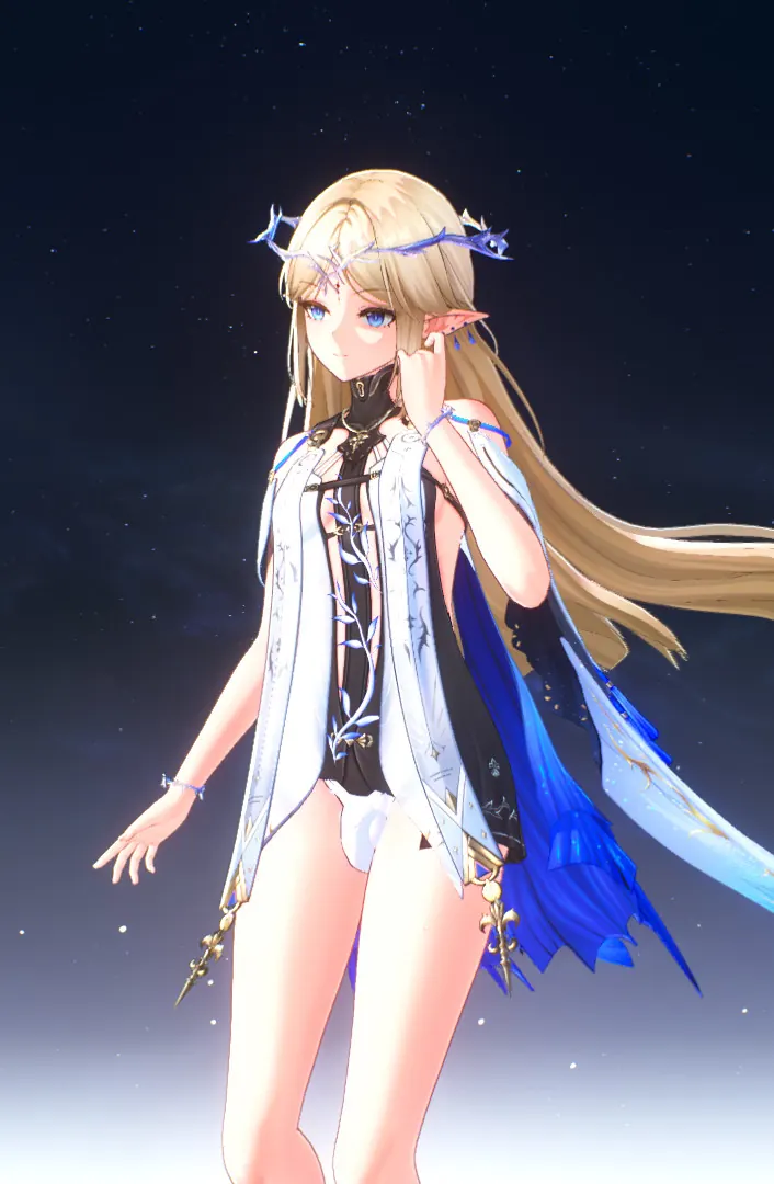 鳴潮 カルテジア Cartethyia Cartethyia/Fleurdelys Futa mod mod