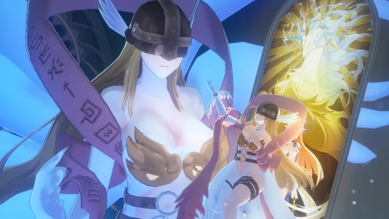鳴潮 カルテジア Cartethyia Cartethyia/Fleurdelys x Angewomon (Digimon) mod