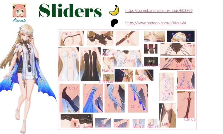 鳴潮 カルテジア Cartethyia Cartethyia_original_toggles(Sliders) mod