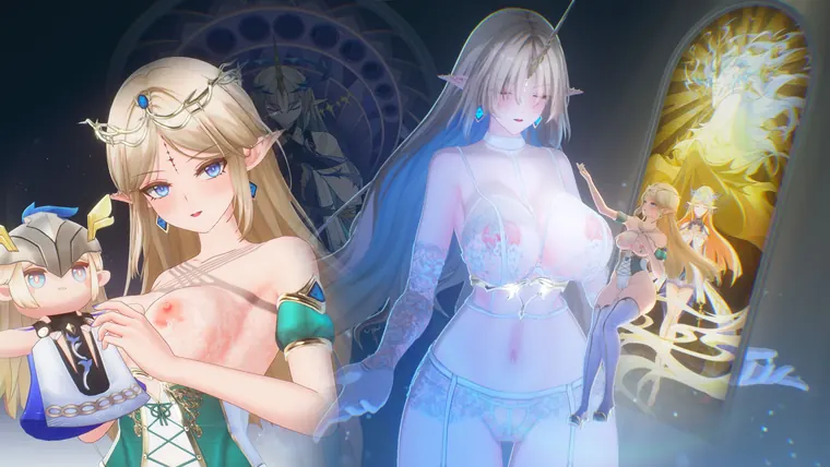 鳴潮 カルテジア Cartethyia Elf Princess Cartethyia &amp; Elf Queen Fleurdelys mod