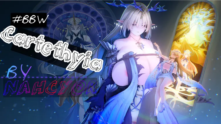 鳴潮 カルテジア Cartethyia Fat Fleurdelys &amp; Cartethyia mod