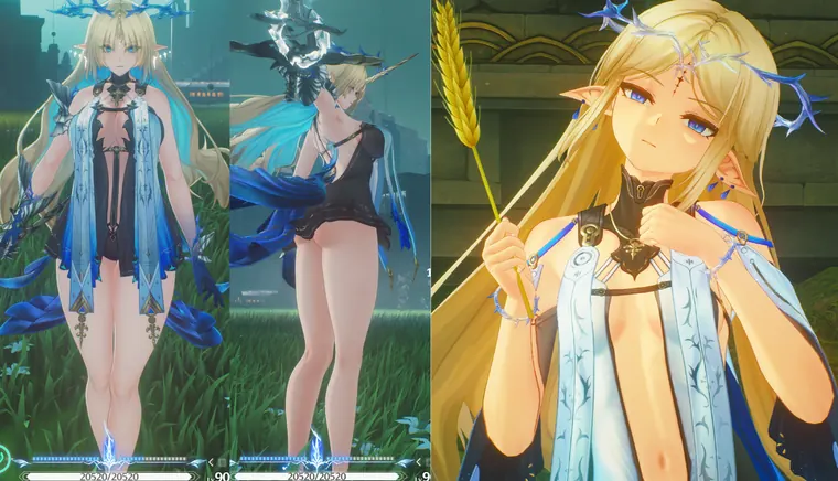 鳴潮 カルテジア Cartethyia More Revealing &amp; Curvier Cartethyia mod