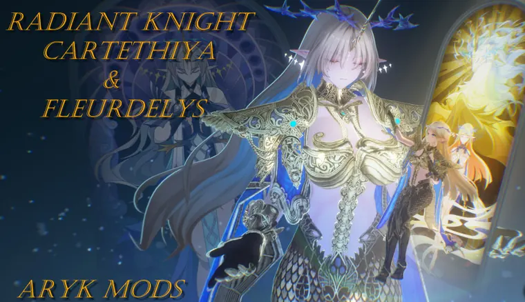 鳴潮 カルテジア Cartethyia Radiant Knight Cartethyia &amp; Fluerdelys mod
