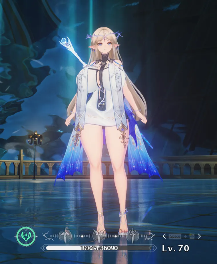 鳴潮 カルテジア Cartethyia Simple Cartethyia sliders mod
