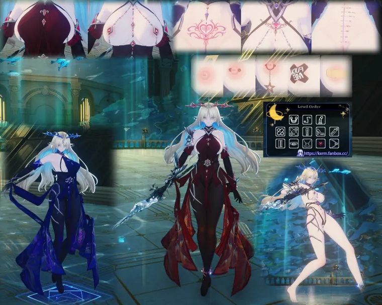 鳴潮 カルテジア Cartethyia Cartethyia Blazing Birth Lewd Order Switch mod