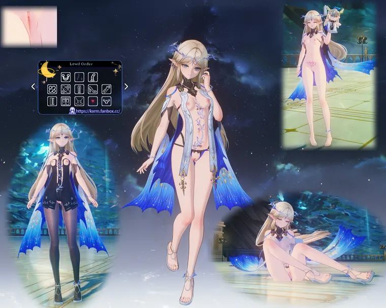 鳴潮 カルテジア Cartethyia Cartethyia OG Lewd Order Switch mod
