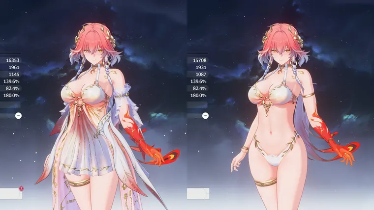 鳴潮 長離 Changli Changli Bikini - Fayzvl's Tweaks mod