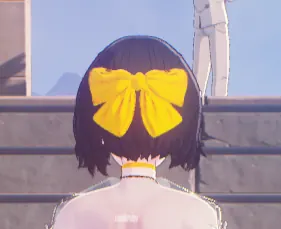 鳴潮 千咲 Chisa Chisa - Blaze Beach Day + Short Hair mod
