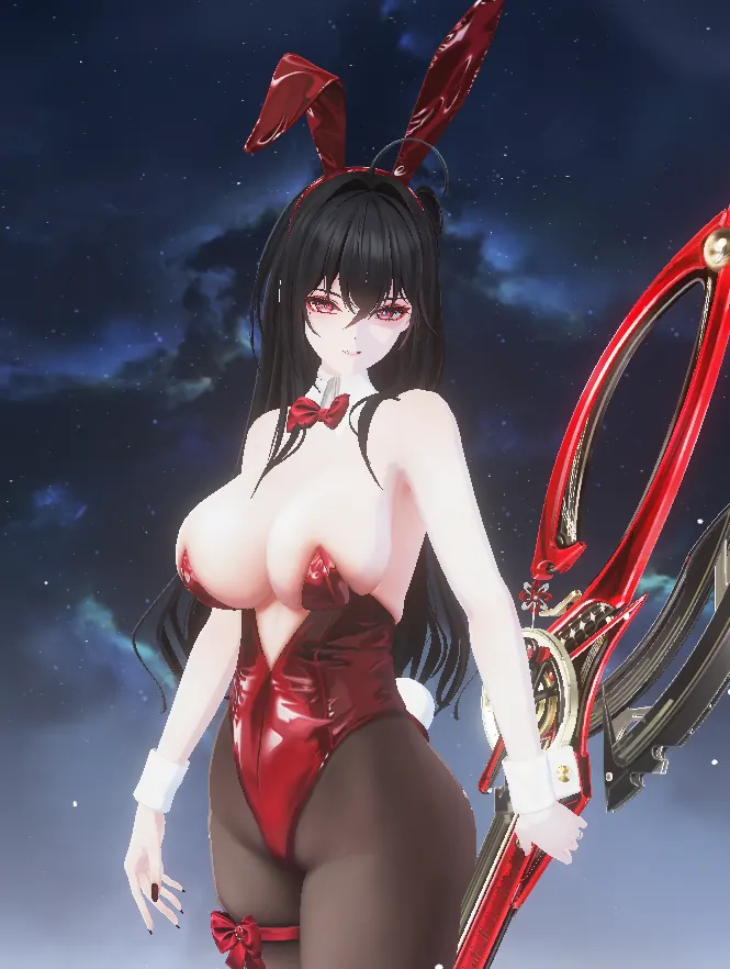 鳴潮 千咲 Chisa Chisa Taihou Bunny mod