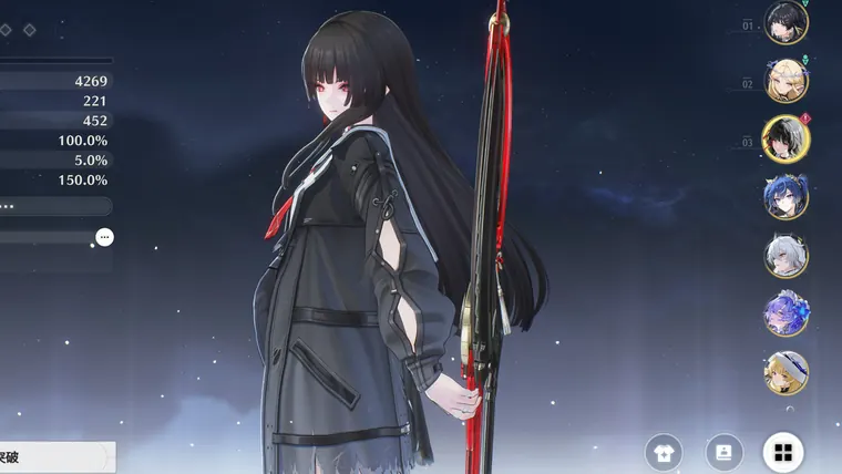 鳴潮 千咲 Chisa Chisa prengnant mod