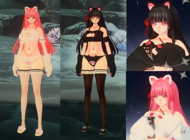 鳴潮 千咲 Chisa Chisa-cat mod
