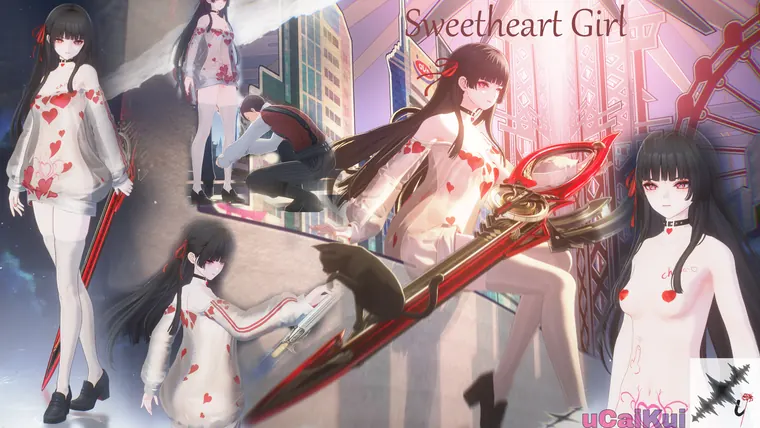 鳴潮 千咲 Chisa Chisa-Sweetheart Girl mod
