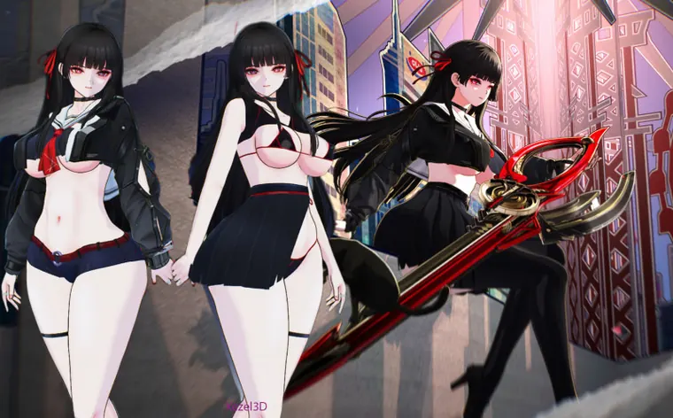 鳴潮 千咲 Chisa Chisa_ Ojo del desenredo mod