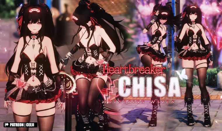 鳴潮 千咲 Chisa Heartbreaker Chisa [Multitoggle] mod